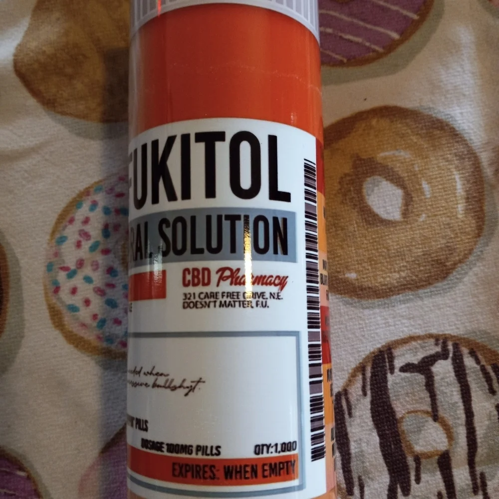 Fukitol Oral Solution - Orange